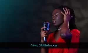 cómo grabar voces