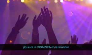 qué es la dinámica en la música