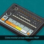 Cómo mezclar un bajo 808 para TRAP