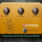 Plugin de overdrive Klon Minotaur GRATIS