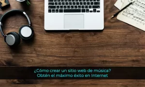 Cómo crear un sitio web de música