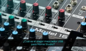 Cuál es el mejor mezclador USB para Home Studio