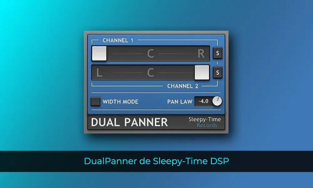 DualPanner de Sleepy-Time DSP