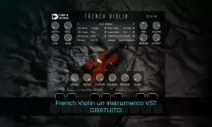 French Violin un instrumento VST GRATIS