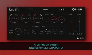 Krush Bitcrusher GRATUITO