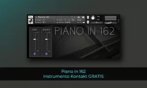 Piano in 162 instrumento Kontakt GRATIS