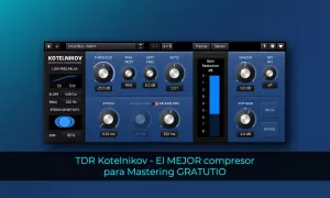 TDR Kotelnikov El MEJOR compresor para mastering gratuito