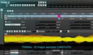 TX16Wx El mejor sampler GRATUITO