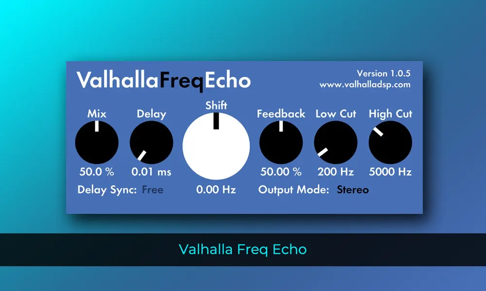 Valhalla Freq Echo