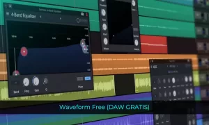 Waveform Free DAW GRATIS