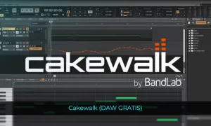 cakewalk daw gratis