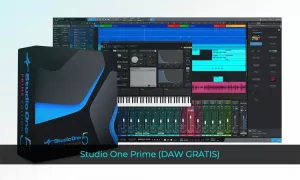 studio one prime daw gratis