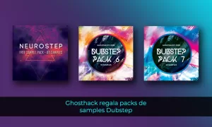 Ghosthack regala packs de samples Dubstep