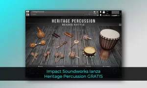 Impact Soundworks lanza Heritage Percussion GRATIS