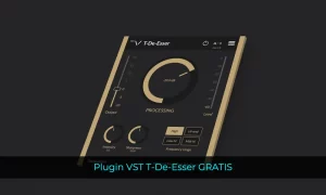 Plugin VST T-De-Esser GRATIS