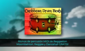 Ritmos de percusión MIDI de Reggaeton, Moombahton, Reggae y Dancehall GRATIS