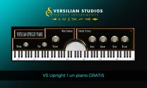 VS Upright 1 un piano GRATIS