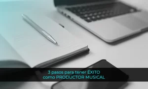 3 pasos para tener ÉXITO como PRODUCTOR MUSICAL Establece METAS