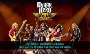 Aerosmith ganó más DINERO con GUITAR HERO que con sus álbumes