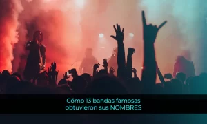 Cómo 13 bandas famosas obtuvieron sus nombres