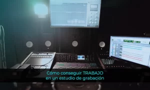 Cómo conseguir un trabajo en un estudio de grabación