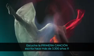 Escucha la PRIMERA CANCIÓN escrita hace más de 3.300 años !!!