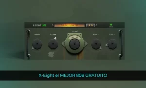 X-Eight el MEJOR 808 GRATIS