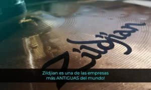 Zildjian es una de las empresas más antiguas del mundo