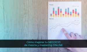 Cómo mejorar tu NEGOCIO de MEZCLA y MASTERING online