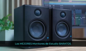 Los MEJORES Monitores de Estudio BARATOS