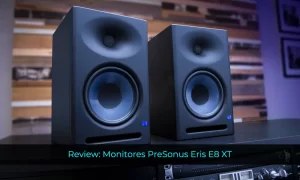 Review Monitores PreSonus Eris E8 XT