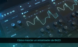 Cómo mezclar un sintetizador de BAJO