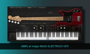 ABPL el mejor BAJO ELÉCTRICO VSTi para tu DAW