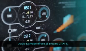 Audio Damage ofrece 35 plugins GRATIS