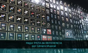 Mejor CANCIÓN de REFERENCIA por Género musical