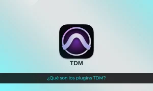 Qué son los plugins TDM Explicación de los formatos de complementos de audio