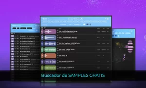 Waves COSMOS - Buscador de SAMPLES GRATIS