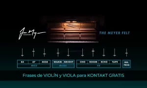 Woven Strings Violín y Viola para KONTAKT GRATIS