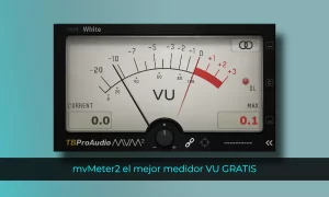 mvMeter2 el mejor medidor VU GRATIS