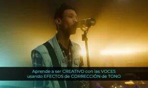 Efectos CREATIVOS en las VOCES usando la CORRECCIÓN de TONO