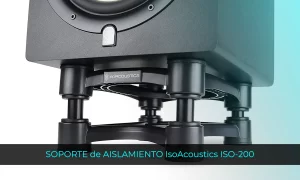 SOPORTE de AISLAMIENTO IsoAcoustics ISO-200