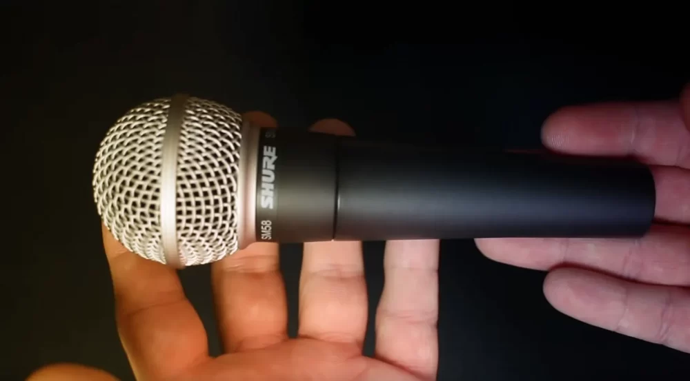 Shure SM58 01