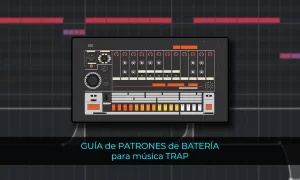 TRAP BEAT - GUÍA para crear PATRONES de BATERÍA