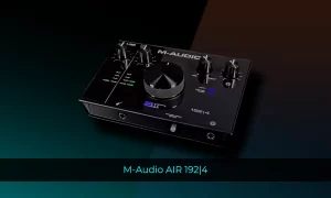 M-Audio AIR 192 4 (análisis y opiniones)