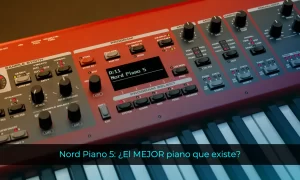 Nord Piano 5 El MEJOR piano que existe