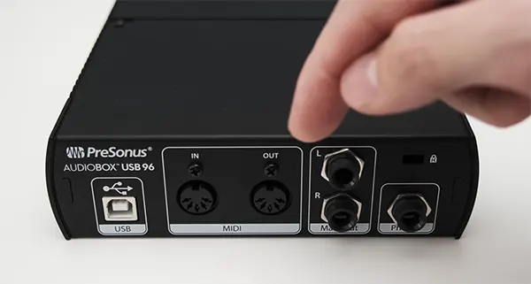 PreSonus AudioBox USB 96 02