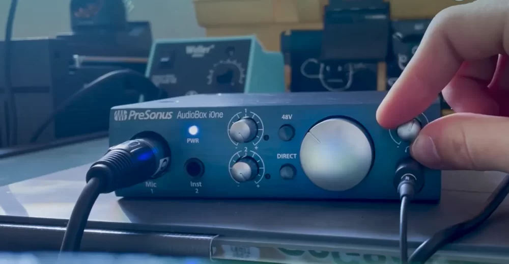 PreSonus AudioBox iOne 02