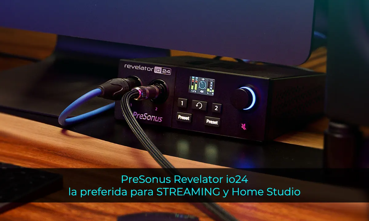 PreSonus Revelator io24