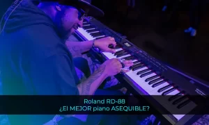 Roland RD-88 El MEJOR piano ASEQUIBLE