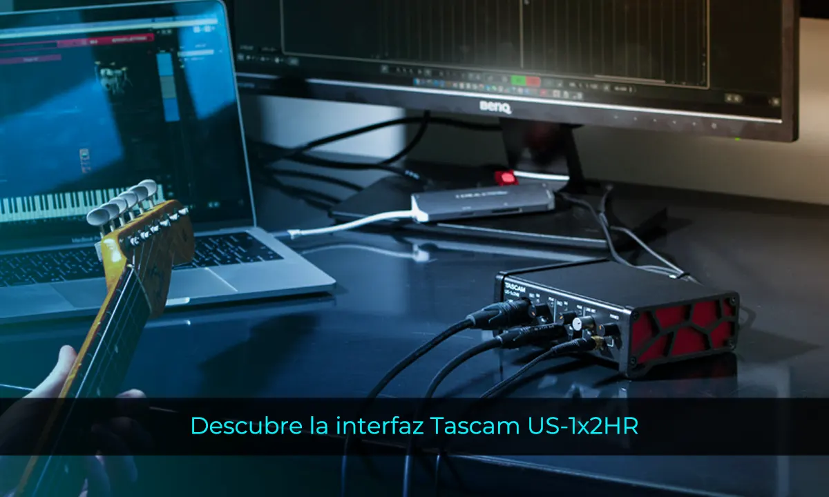 Tascam US-1x2HR (análisis y opiniones)